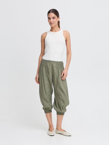 Effilé Pantalon 'PZJill' PULZ Jeans en vert