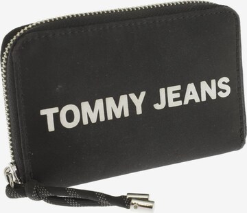 Tommy Jeans Small Leather Goods in One size in Black: front