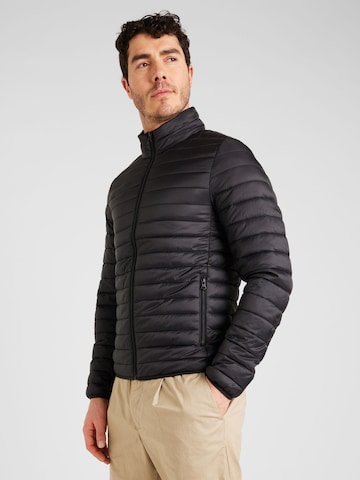 UNITED COLORS OF BENETTON Between-Season Jacket in Black: front