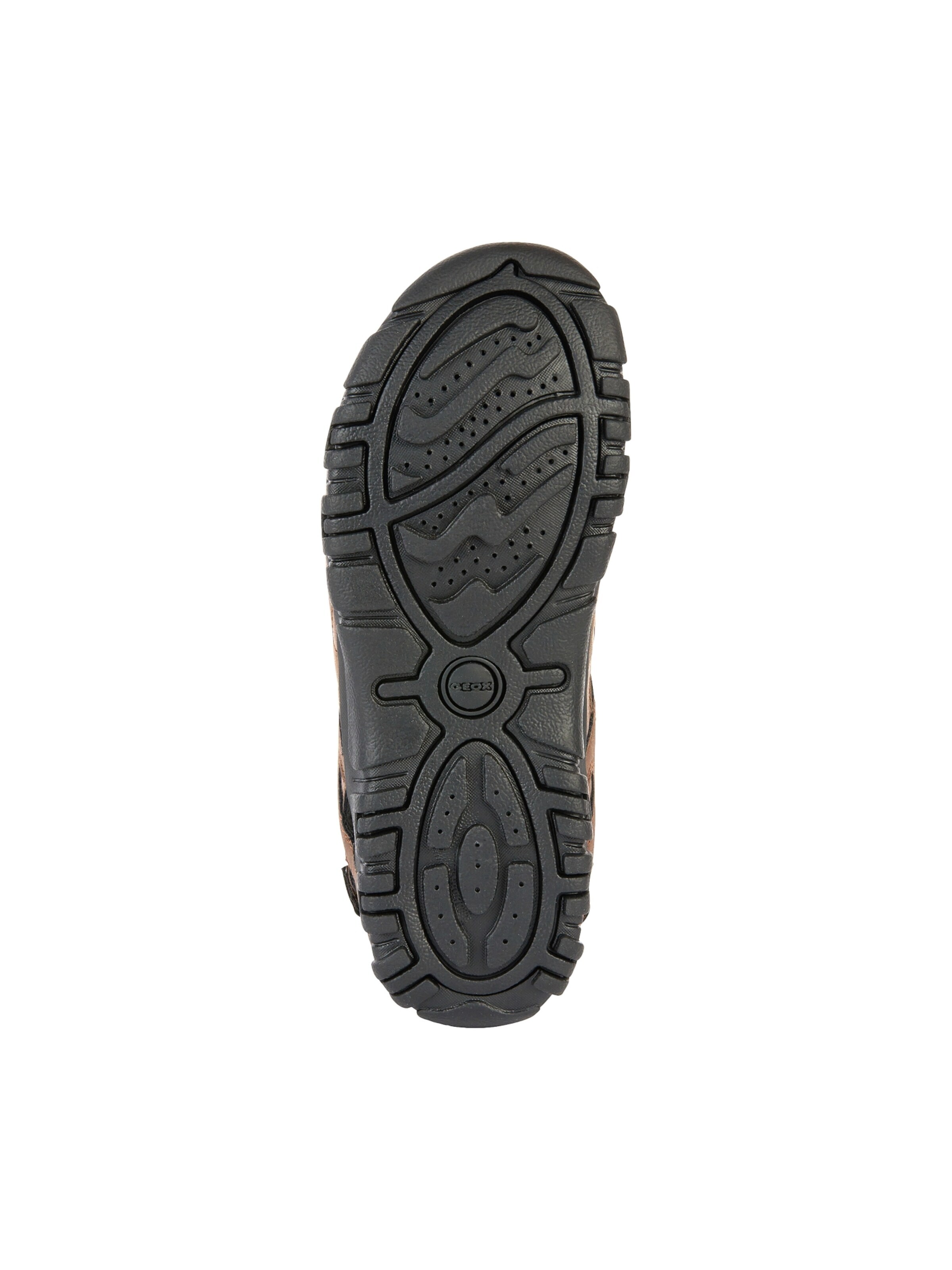 GEOX Sandale 'Strada-Ledersandalen'‌ in Braun