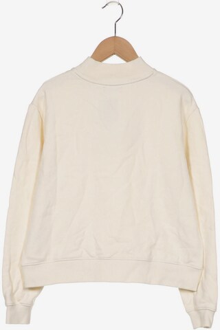 Calvin Klein Jeans Sweatshirt & Zip-Up Hoodie in M in White