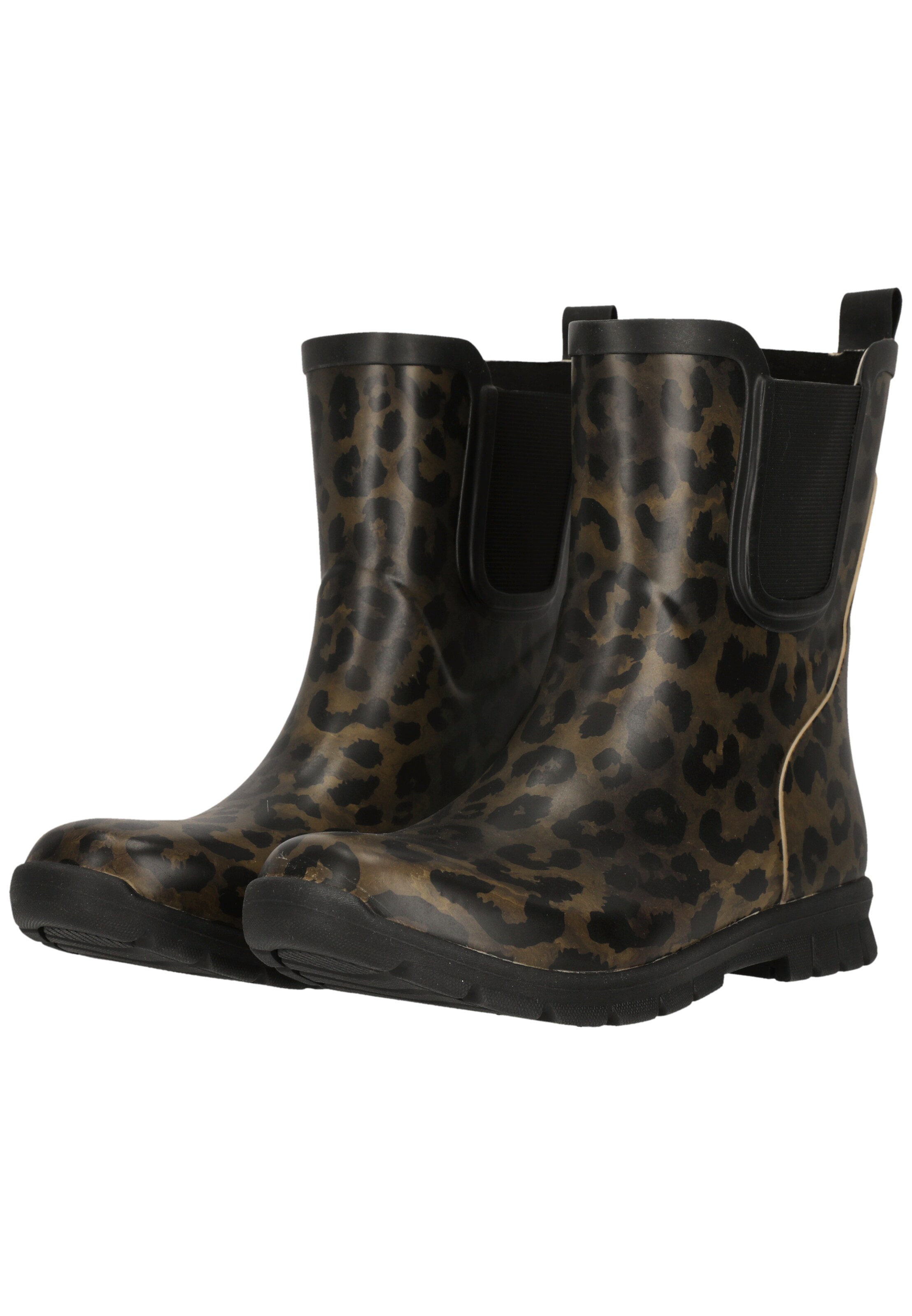 Weather Report Rubber Boots 'Snicker' in Brown