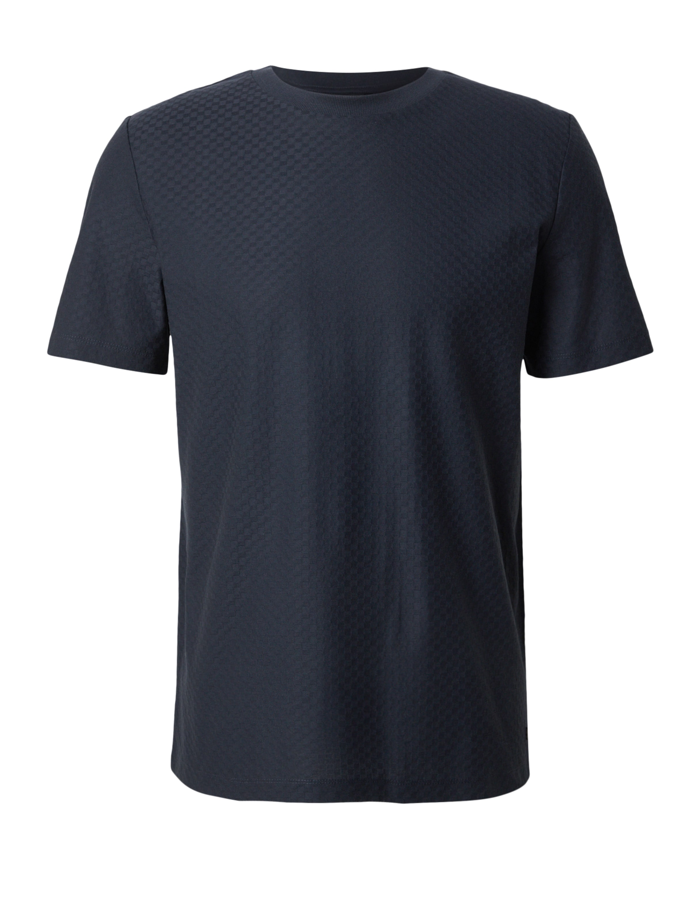 Tricou de la s.Oliver pe albastru: față