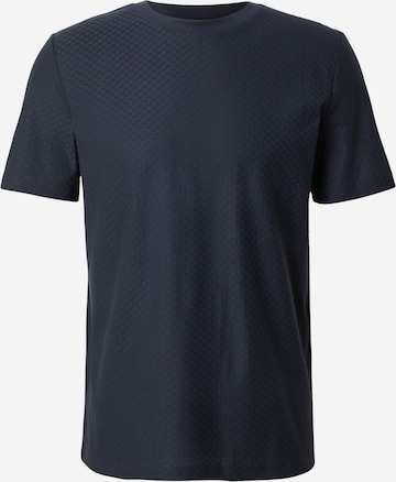 Tricou de la s.Oliver pe albastru: față