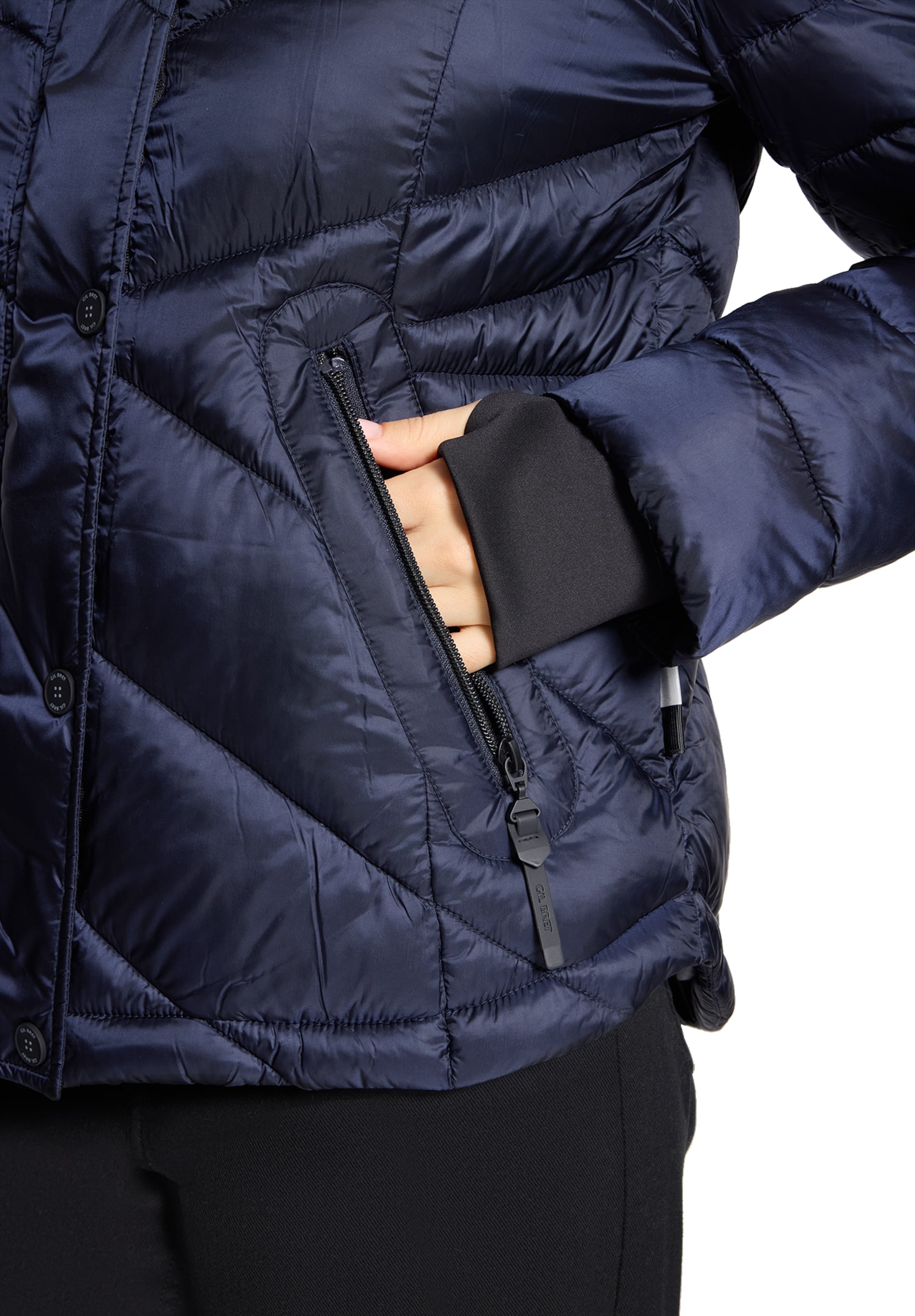 GIL BRET Übergangsjacke in Blau