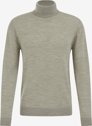 WE Fashion Neulepaita värissä vihreä: etupuoli