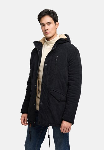 Veste d’hiver 'INLedley' INDICODE JEANS en noir
