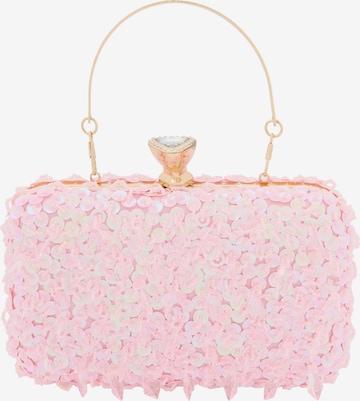 Pochette di faina in rosa: frontale
