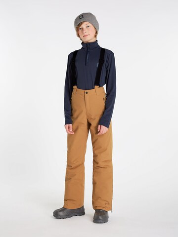 PROTEST Regular Workout Pants 'SPIKET JR' in Brown