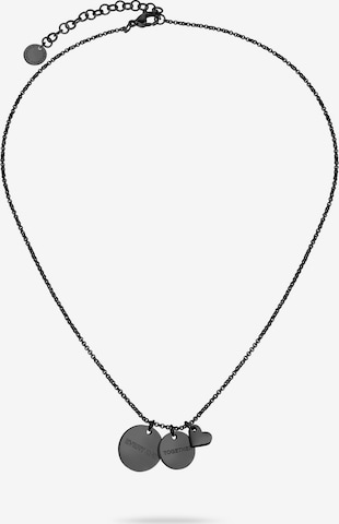 Liebeskind Berlin Necklace in Black: front