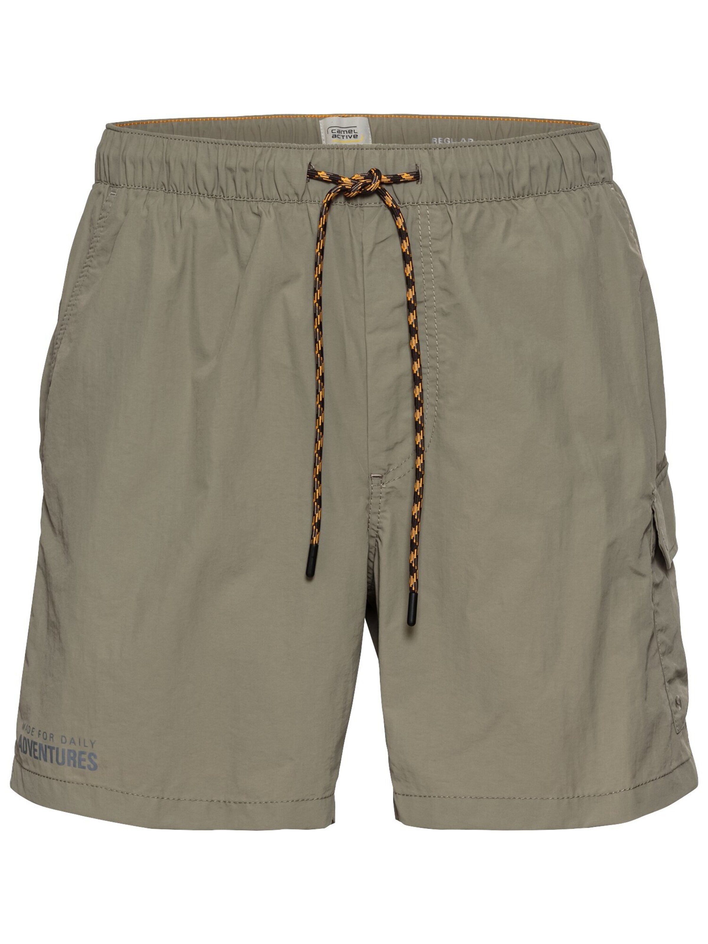 CAMEL ACTIVE Board Shorts in Green: front