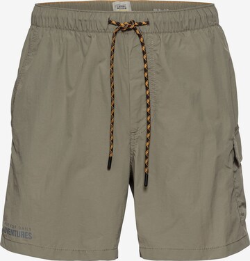 CAMEL ACTIVE Badeshorts in Grün: predná strana