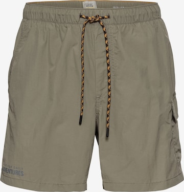 CAMEL ACTIVE Board Shorts in Green: front