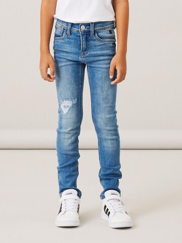 NAME IT Regular Jeans 'Theo' in Blue