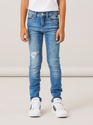 NAME IT Regular Jeans 'Theo' i blå