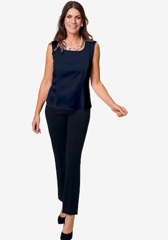 HERMANN LANGE Collection Top in Blue