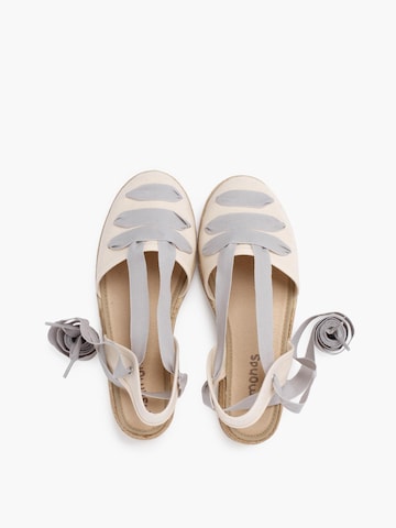 Sandales Pisamonas en gris