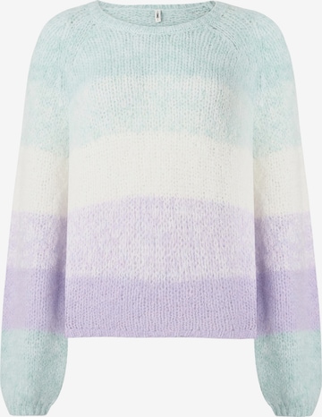 ONLY Pulover 'ONLMISTY' | zelena barva: sprednja stran