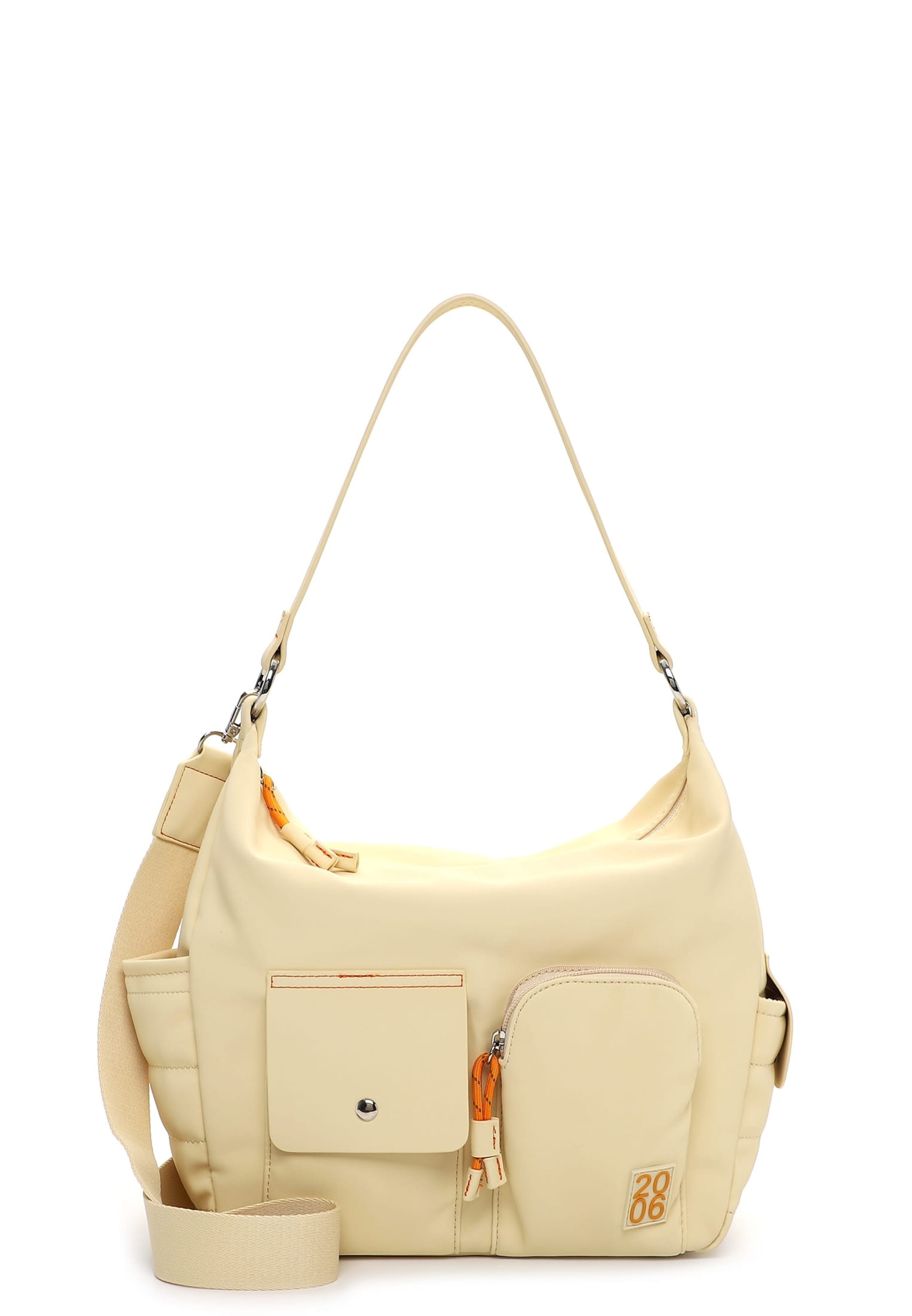 Poche ventrale ' E&N Joeline ' Emily & Noah en jaune : devant