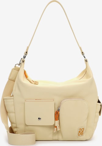 Poche ventrale ' E&N Joeline ' Emily & Noah en jaune : devant