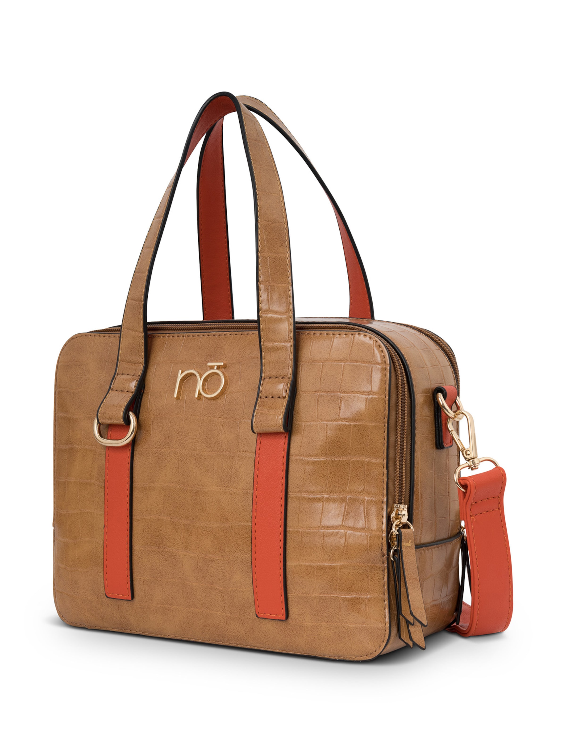 NOBO Handtasche 'Symphony' in Braun