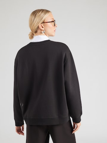 HUGO Sweatshirt i svart