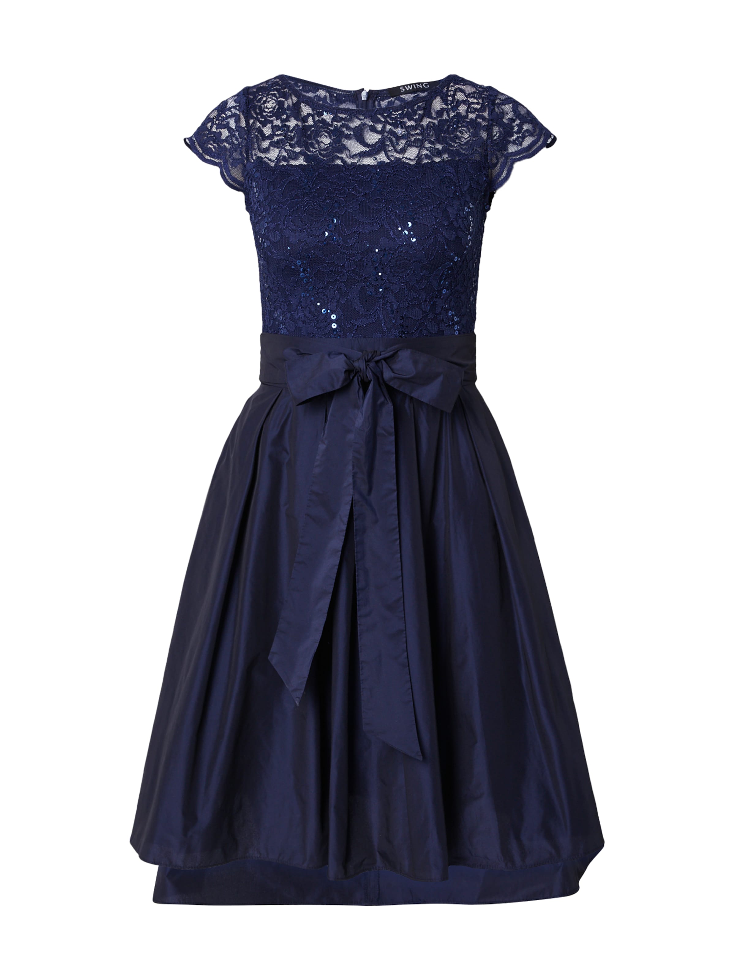 SWING Kleid in Blau: Vorderseite