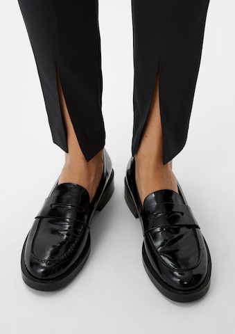 COMMA Slimfit Spodnie w kolorze czarny