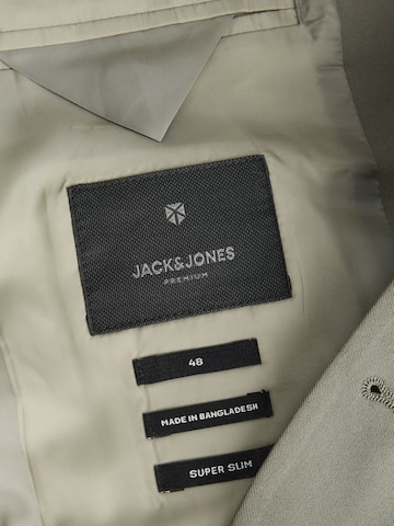 JACK & JONES Super Slim Fit Blazer 'JPRFranco' in Green
