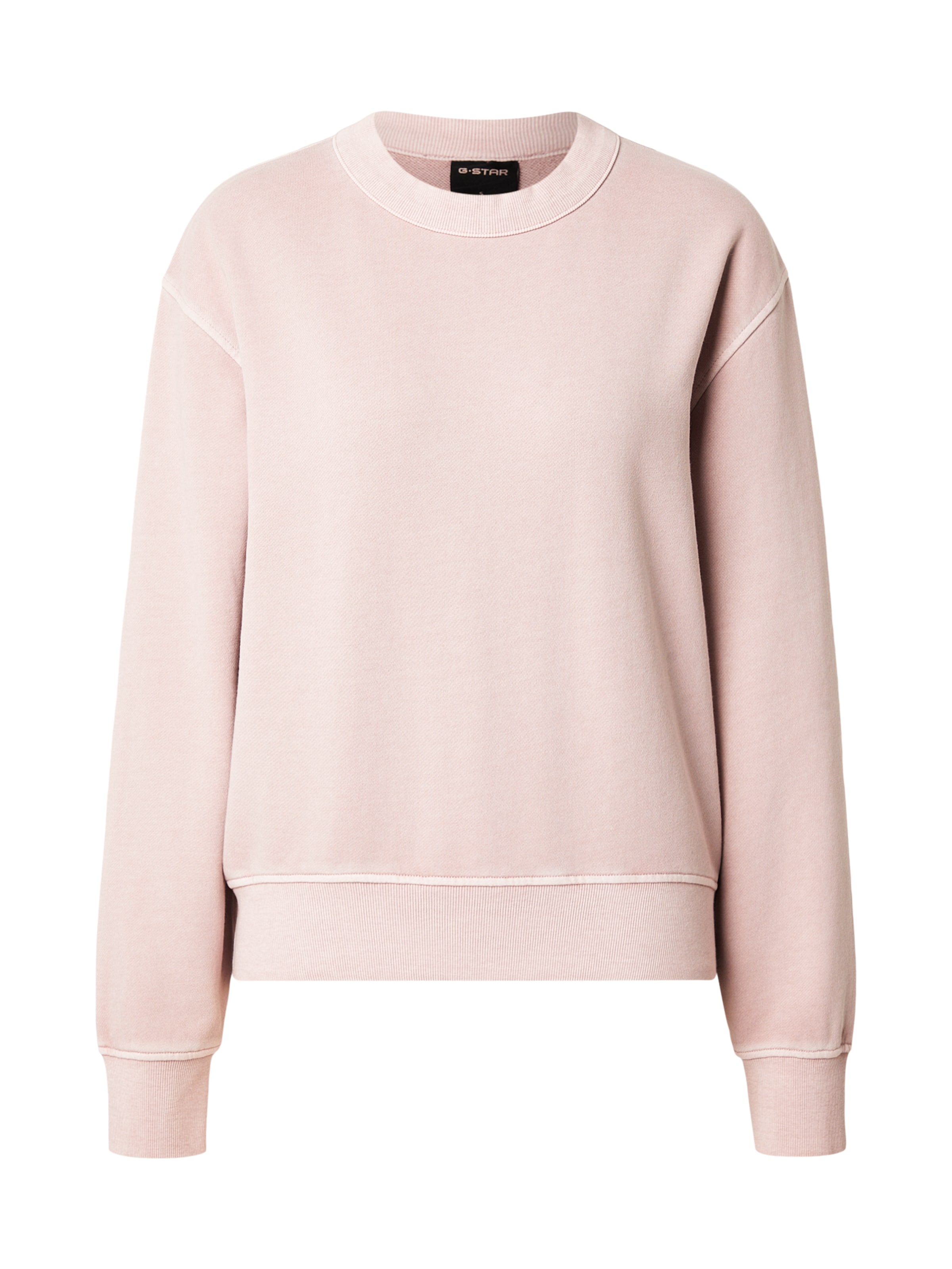 G-STAR Sweatshirt i rosa: framsida