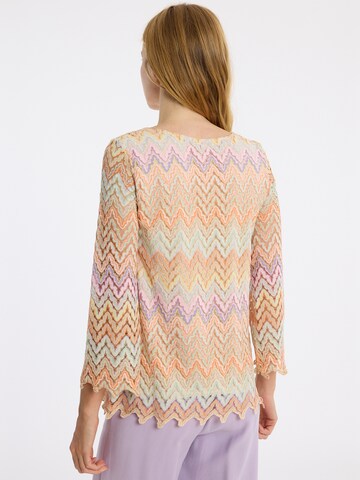 Ana Alcazar Blouse 'Zecoa' in Oranje