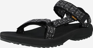 TEVA Sandalen 'Winsted ' in Zwart: voorkant