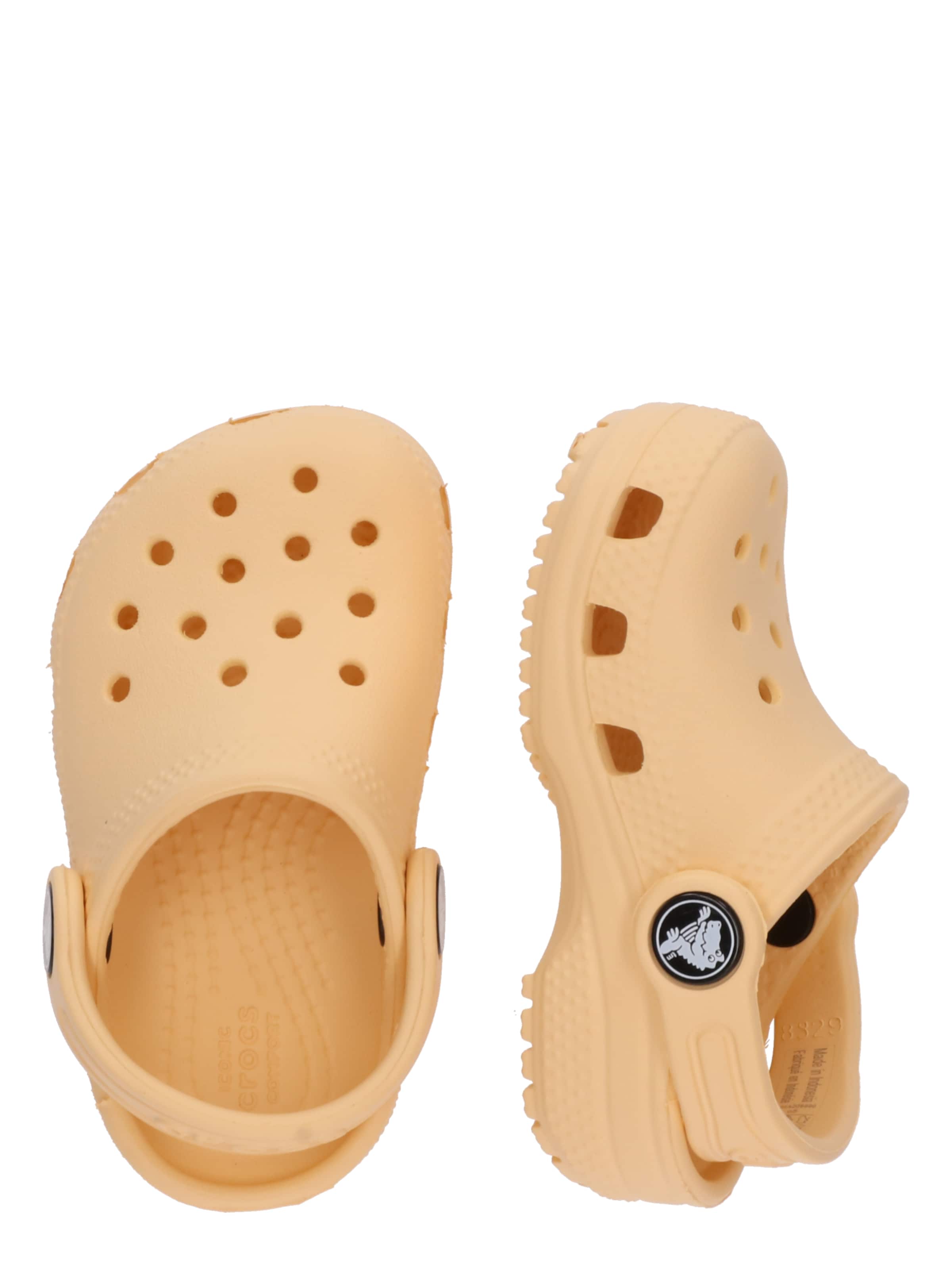 Crocs Open shoes 'Classic' in Yellow