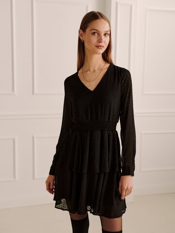 Guido Maria Kretschmer Women - Vestido 'Shannon' em preto