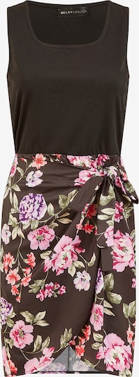 Mela London Haljina u miks boja / crna, Pregled proizvoda