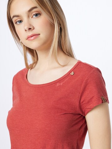 Ragwear Shirt 'MINT' in Red