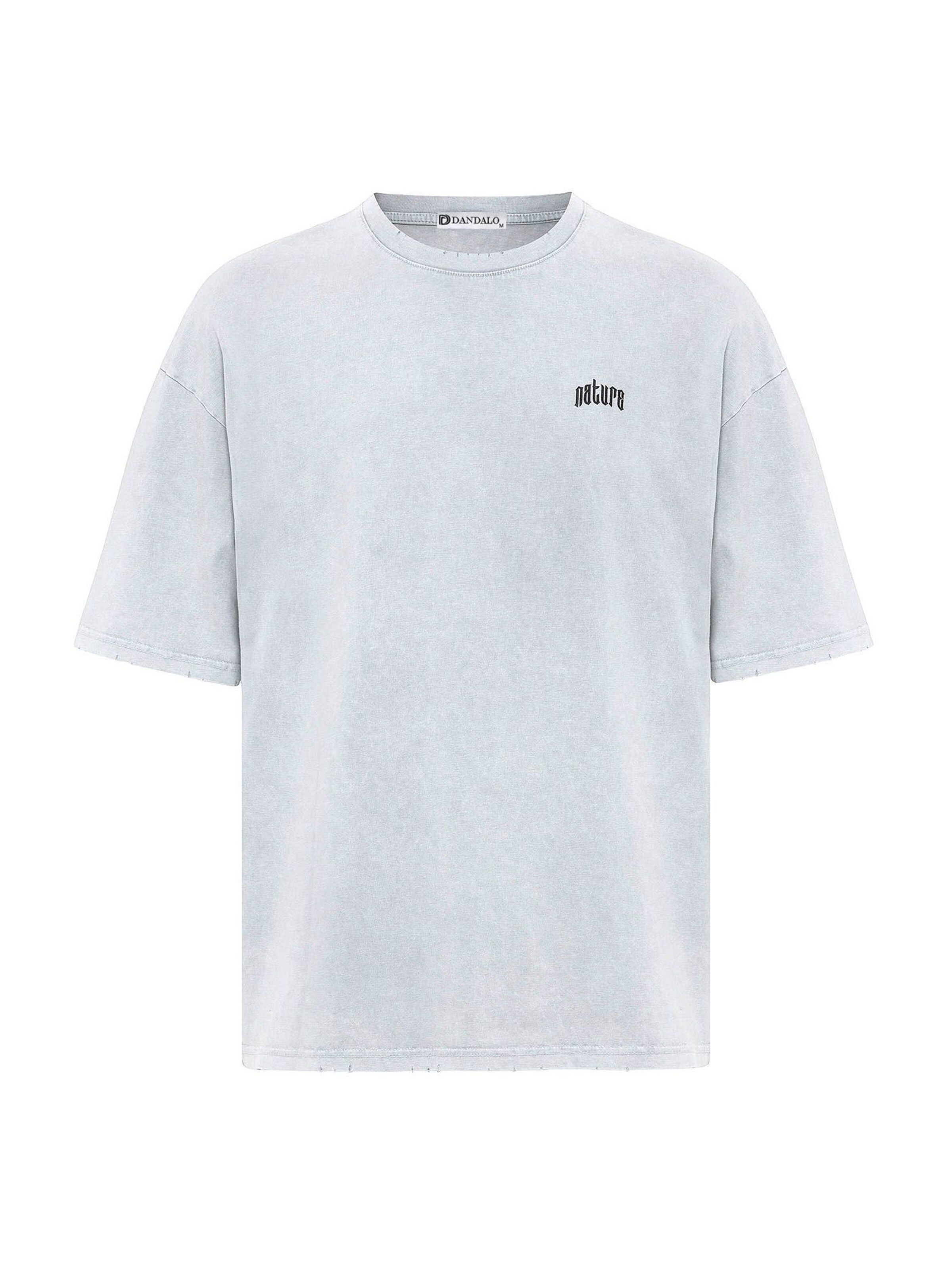Dandalo Tričko - Sivá: predná strana