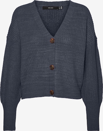 Cardigan 'Lea' VERO MODA en bleu : devant