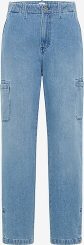 MUSTANG Loose fit Jeans ' Ava Loose Wide Cargo ' in Blue: front