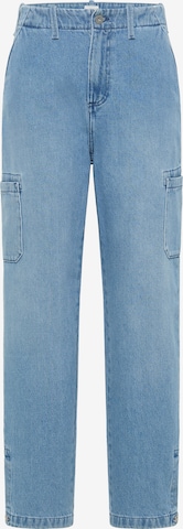 MUSTANG Loose fit Jeans ' Ava Loose Wide Cargo ' in Blue: front