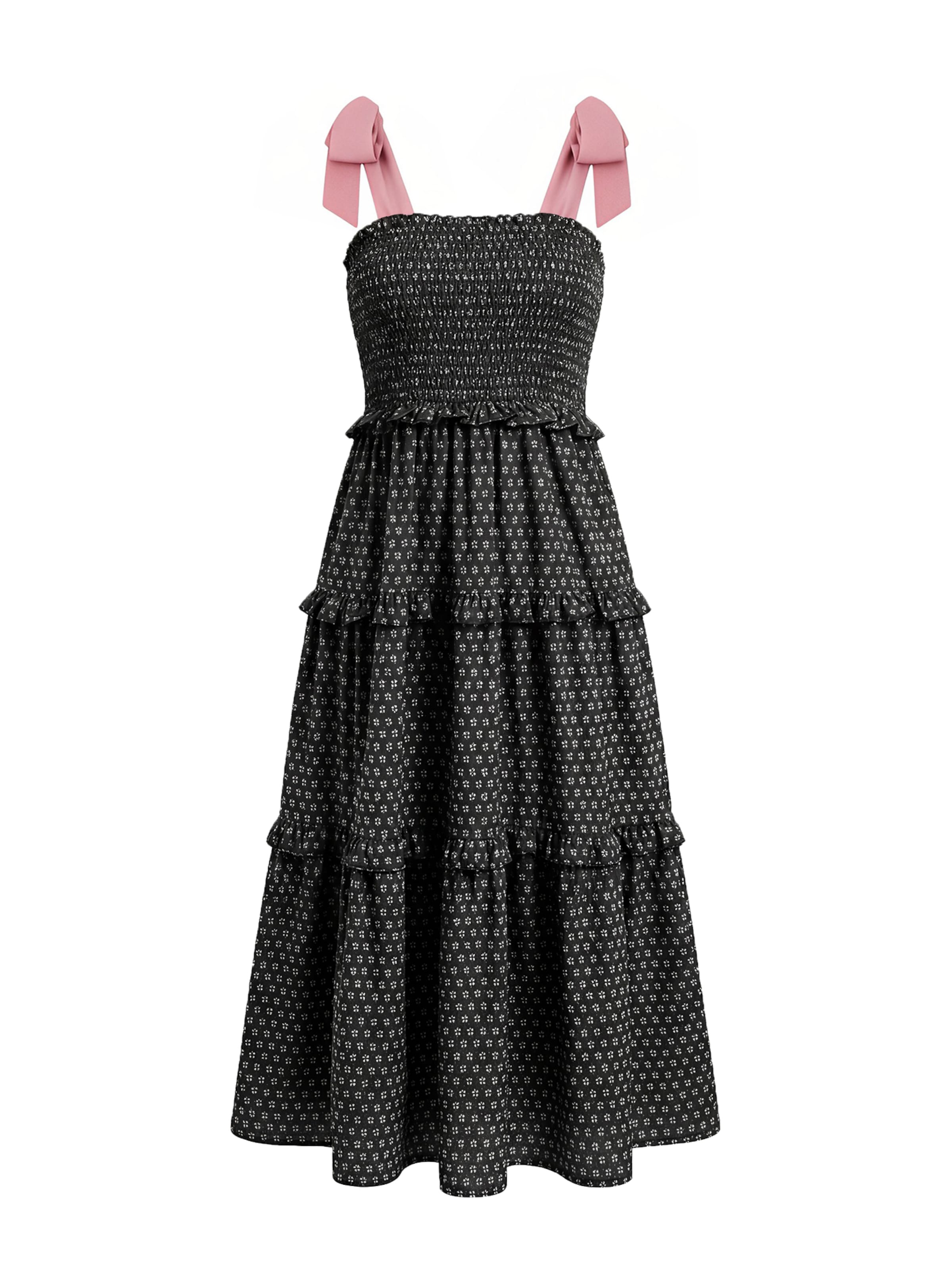 Imily Bela Summer dress in Black: front