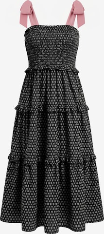 juoda Imily Bela Vasarinė suknelė: priekis