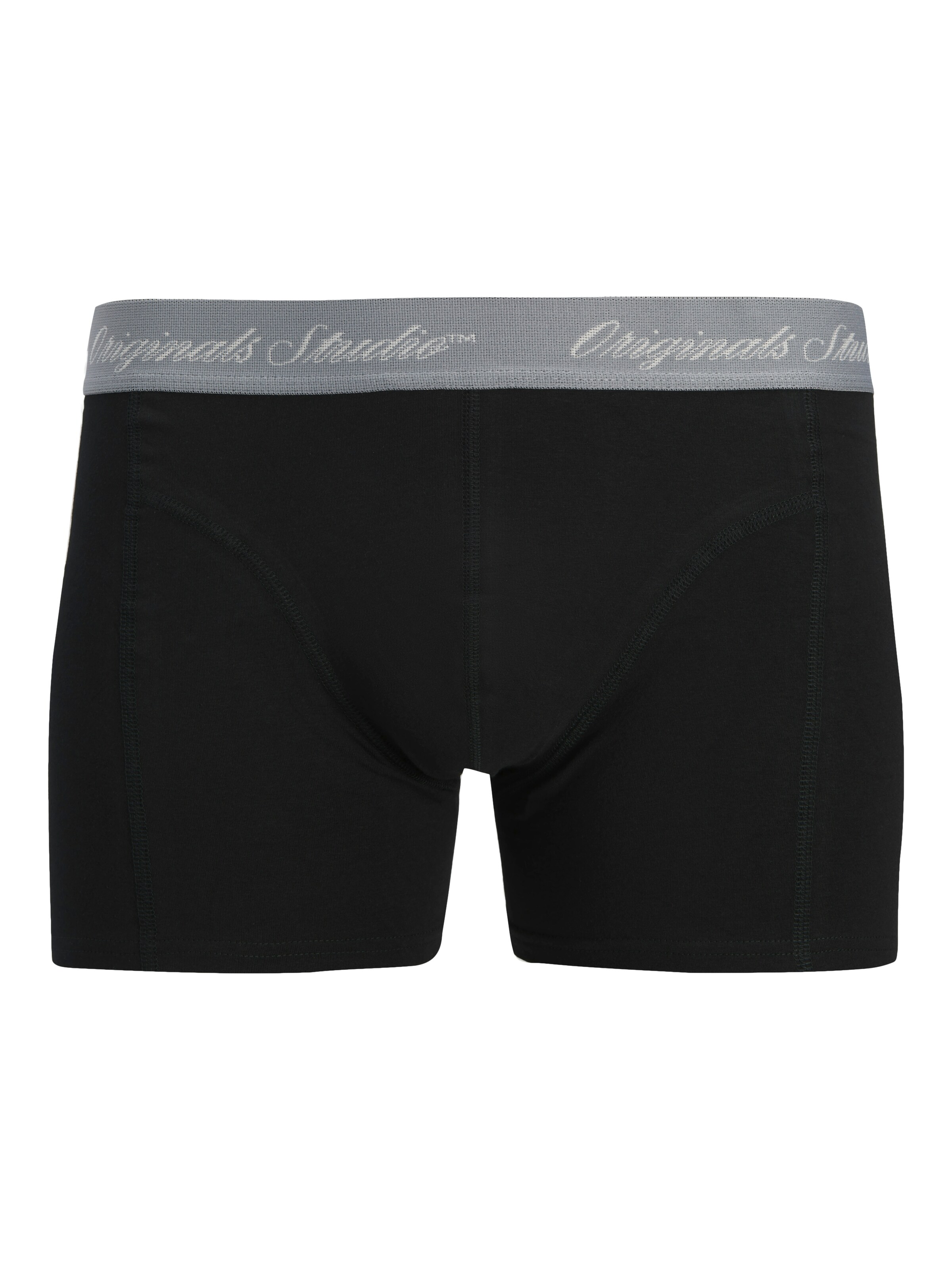 JACK & JONES Boxershorts in Schwarz