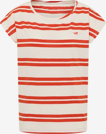 MUSTANG Shirt 'Lesley' in Red: front