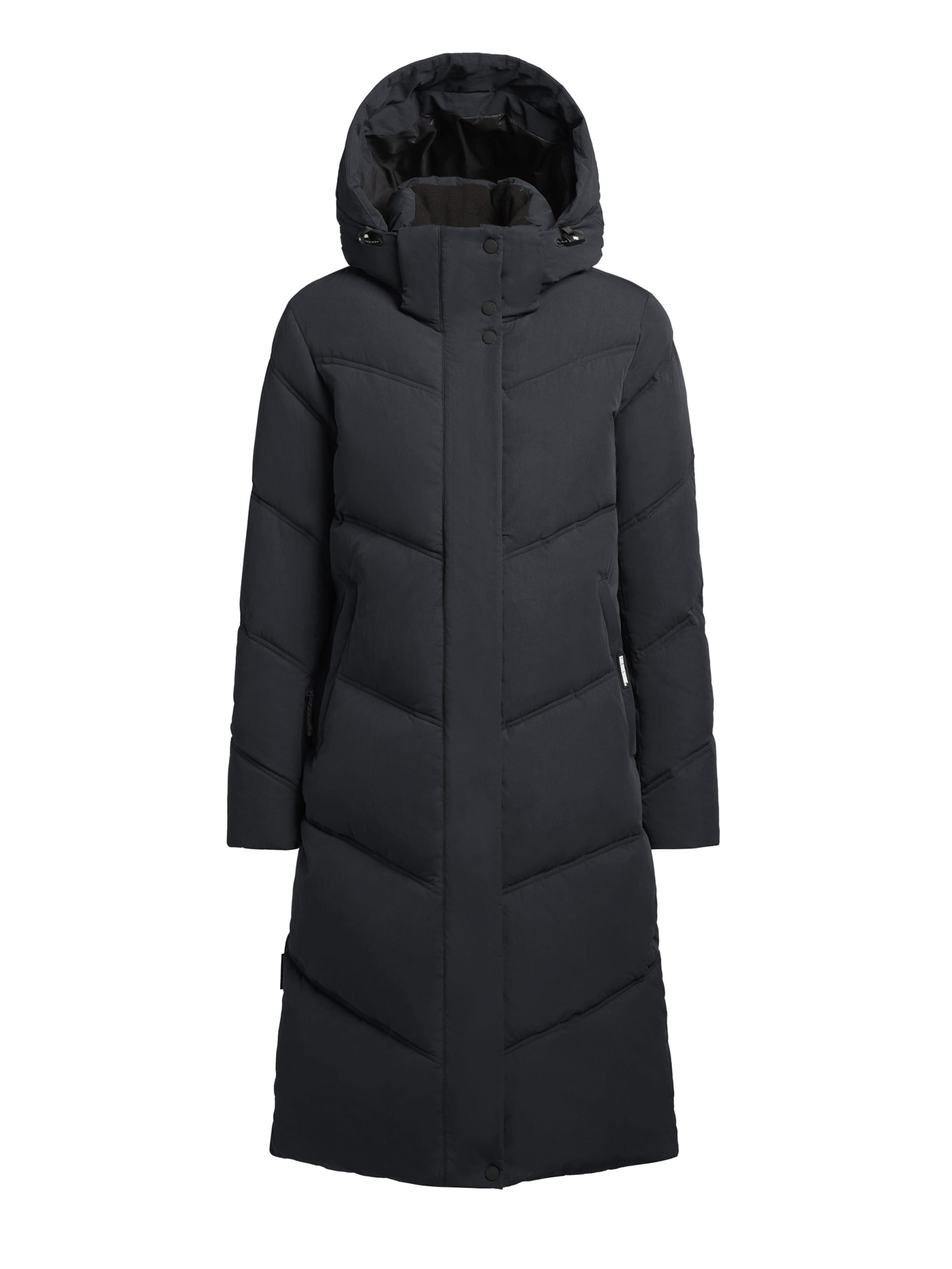 khujo Χειμερινό παλτό 'AINU' σε μπλε: μπροστά