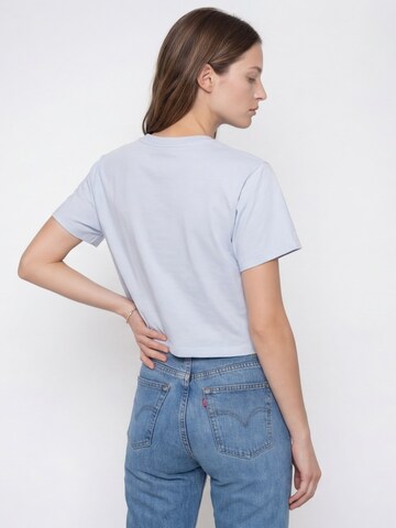 Antargo Shirt 'Women's Cropped T-Shirt' in Blue
