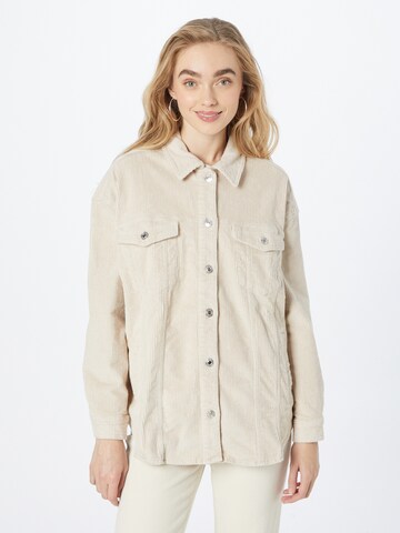 Tally Weijl Between-Season Jacket in Beige: front