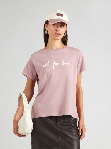 Marc O'Polo Majica | roza barva: sprednja stran