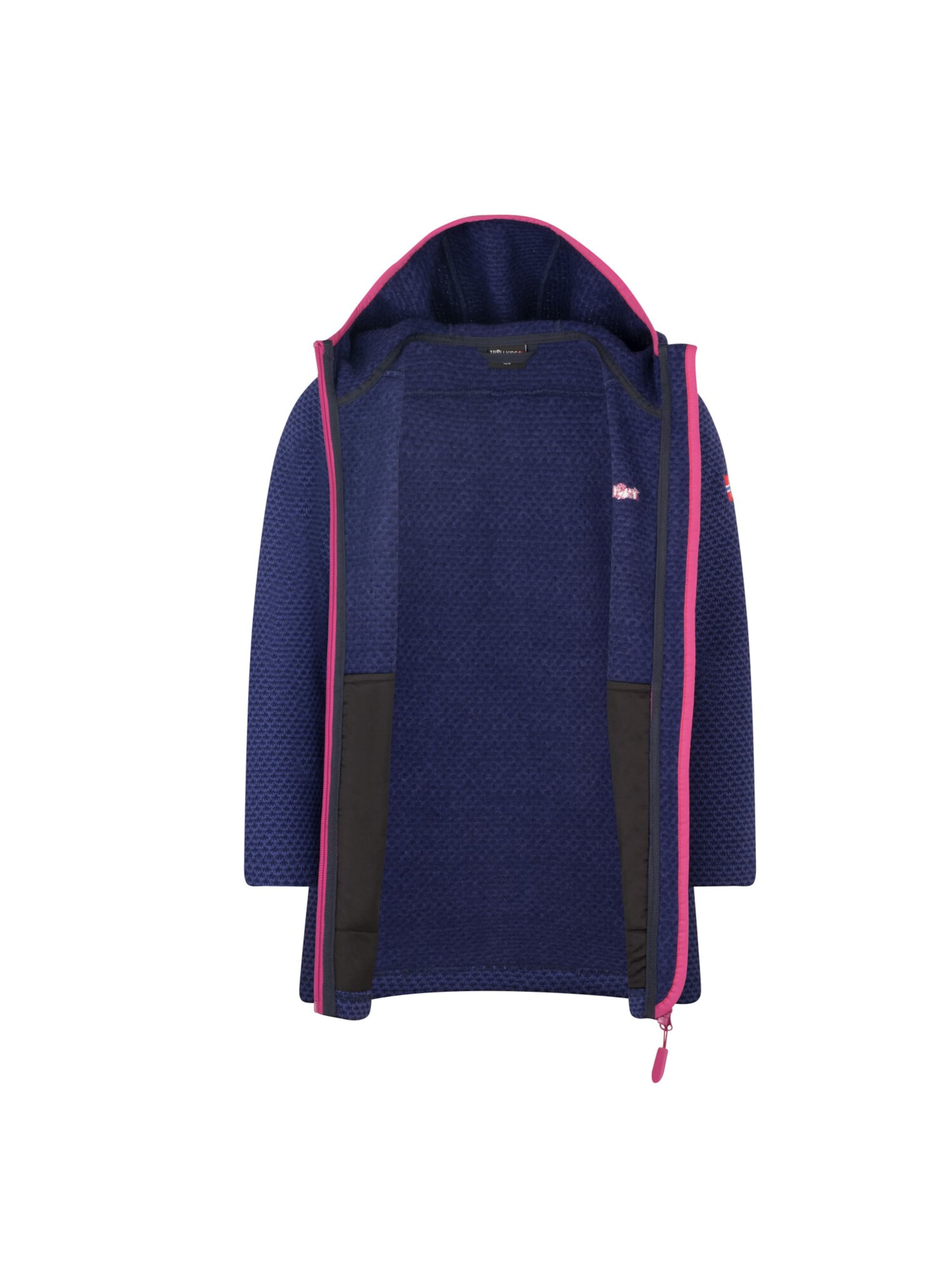 TROLLKIDS Fleece Jacket in Purple