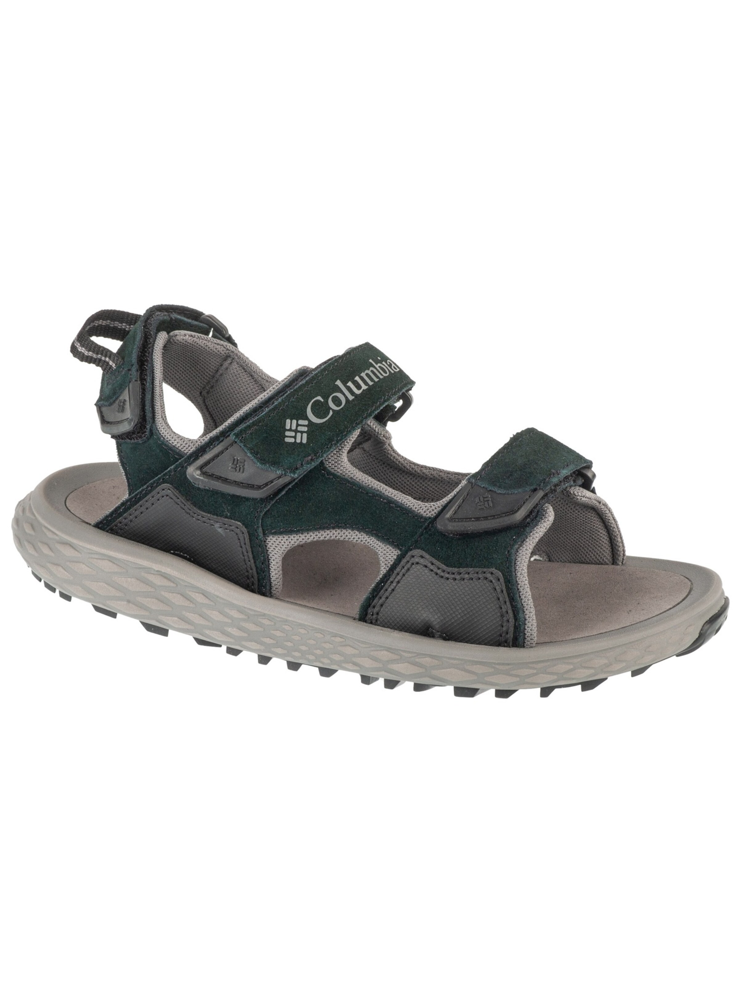 COLUMBIA Trekkingsandale 'Columbia Konos Hiker 3-Strap Sandal'‌‌‌ in 41 in schwarz, Produktansicht